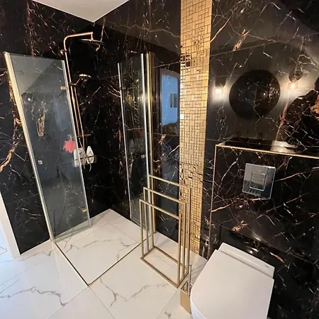 Golden Residence Leba Exteriér fotografie